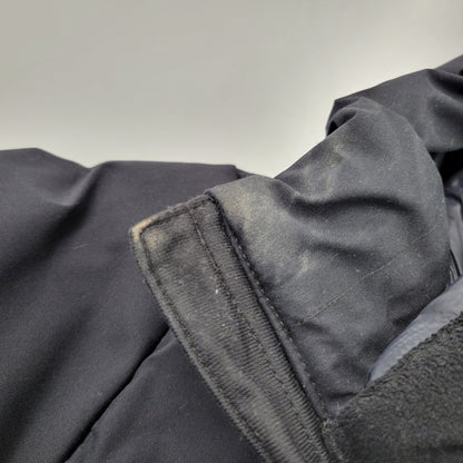 【中古品】【メンズ】 EXPLORING 3 DOWN JACKET NJ1DK55A エクスプローリング 3 ダウンジャケット ロゴ アウター 144-260129-ay-03-izu サイズ：S/90 カラー：ブラック 万代Net店