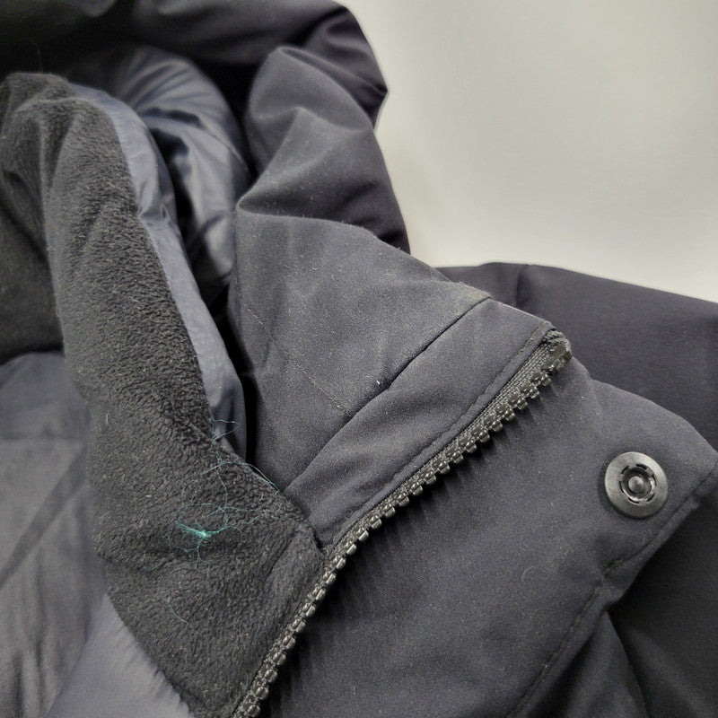 【中古品】【メンズ】 EXPLORING 3 DOWN JACKET NJ1DK55A エクスプローリング 3 ダウンジャケット ロゴ アウター 144-260129-ay-03-izu サイズ：S/90 カラー：ブラック 万代Net店