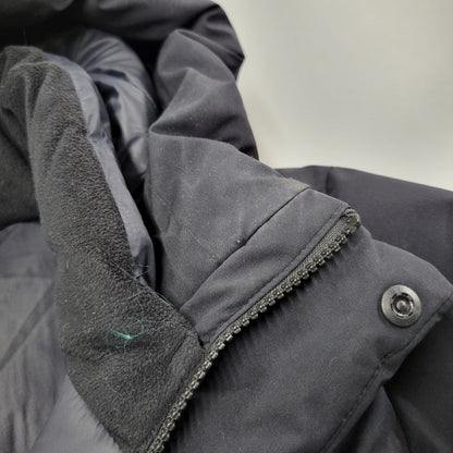 【中古品】【メンズ】 EXPLORING 3 DOWN JACKET NJ1DK55A エクスプローリング 3 ダウンジャケット ロゴ アウター 144-260129-ay-03-izu サイズ：S/90 カラー：ブラック 万代Net店