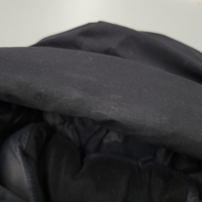 【中古品】【メンズ】 EXPLORING 3 DOWN JACKET NJ1DK55A エクスプローリング 3 ダウンジャケット ロゴ アウター 144-260129-ay-03-izu サイズ：S/90 カラー：ブラック 万代Net店