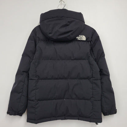 【中古品】【メンズ】 EXPLORING 3 DOWN JACKET NJ1DK55A エクスプローリング 3 ダウンジャケット ロゴ アウター 144-260129-ay-03-izu サイズ：S/90 カラー：ブラック 万代Net店