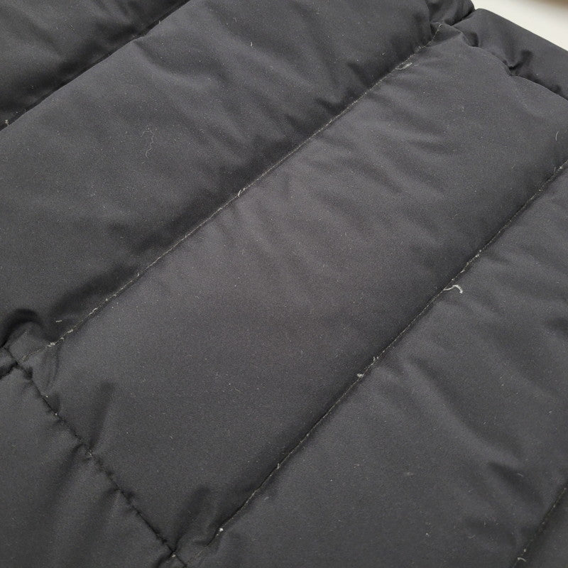 【中古品】【メンズ】 EXPLORING 3 DOWN JACKET NJ1DK55A エクスプローリング 3 ダウンジャケット ロゴ アウター 144-260129-ay-03-izu サイズ：S/90 カラー：ブラック 万代Net店