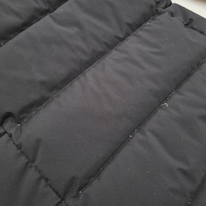 【中古品】【メンズ】 EXPLORING 3 DOWN JACKET NJ1DK55A エクスプローリング 3 ダウンジャケット ロゴ アウター 144-260129-ay-03-izu サイズ：S/90 カラー：ブラック 万代Net店