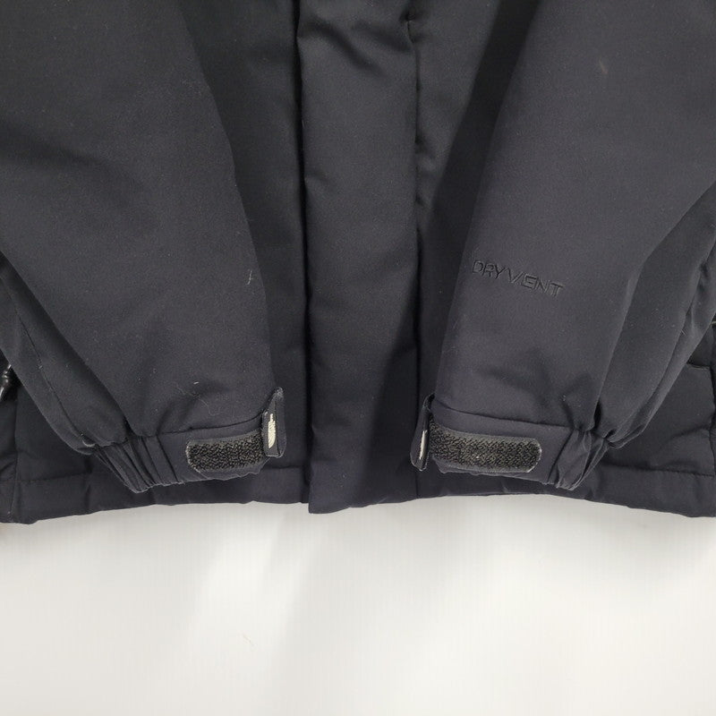 【中古品】【メンズ】 EXPLORING 3 DOWN JACKET NJ1DK55A エクスプローリング 3 ダウンジャケット ロゴ アウター 144-260129-ay-03-izu サイズ：S/90 カラー：ブラック 万代Net店