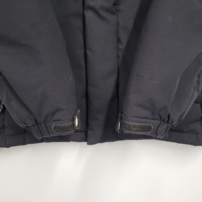 【中古品】【メンズ】 EXPLORING 3 DOWN JACKET NJ1DK55A エクスプローリング 3 ダウンジャケット ロゴ アウター 144-260129-ay-03-izu サイズ：S/90 カラー：ブラック 万代Net店