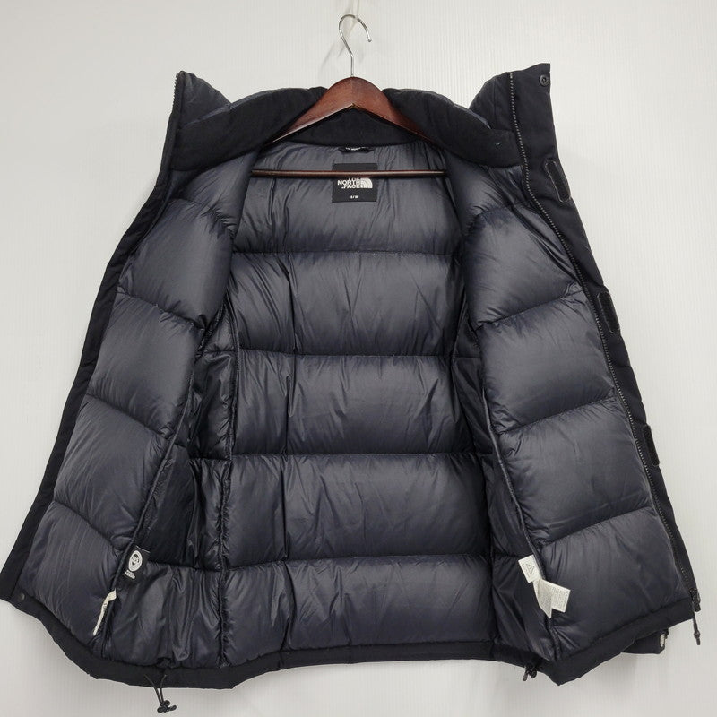 【中古品】【メンズ】 EXPLORING 3 DOWN JACKET NJ1DK55A エクスプローリング 3 ダウンジャケット ロゴ アウター 144-260129-ay-03-izu サイズ：S/90 カラー：ブラック 万代Net店