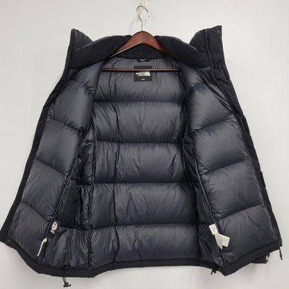 【中古品】【メンズ】 EXPLORING 3 DOWN JACKET NJ1DK55A エクスプローリング 3 ダウンジャケット ロゴ アウター 144-260129-ay-03-izu サイズ：S/90 カラー：ブラック 万代Net店