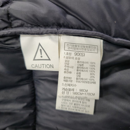 【中古品】【メンズ】 EXPLORING 3 DOWN JACKET NJ1DK55A エクスプローリング 3 ダウンジャケット ロゴ アウター 144-260129-ay-03-izu サイズ：S/90 カラー：ブラック 万代Net店