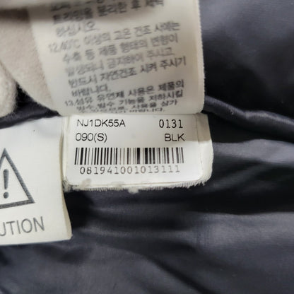 【中古品】【メンズ】 EXPLORING 3 DOWN JACKET NJ1DK55A エクスプローリング 3 ダウンジャケット ロゴ アウター 144-260129-ay-03-izu サイズ：S/90 カラー：ブラック 万代Net店