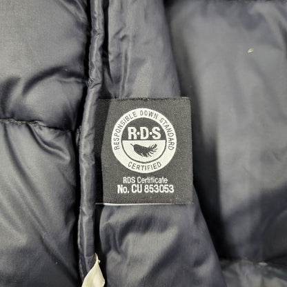 【中古品】【メンズ】 EXPLORING 3 DOWN JACKET NJ1DK55A エクスプローリング 3 ダウンジャケット ロゴ アウター 144-260129-ay-03-izu サイズ：S/90 カラー：ブラック 万代Net店