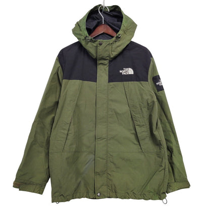 【現状渡し品】【メンズ】 THE NORTH FACE WHITE LABEL ザ・ノースフェイス ホワイトレーベル MARTIS JACKET NJ4HL50J マルティス ジャケット ナイロン アウター 144-260129-ay-02-izu サイズ：S/90 カラー：カーキ×ブラック 万代Net店