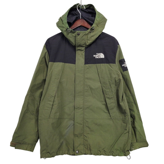 【現状渡し品】【メンズ】 THE NORTH FACE WHITE LABEL ザ・ノースフェイス ホワイトレーベル MARTIS JACKET NJ4HL50J マルティス ジャケット ナイロン アウター 144-260129-ay-02-izu サイズ：S/90 カラー：カーキ×ブラック 万代Net店