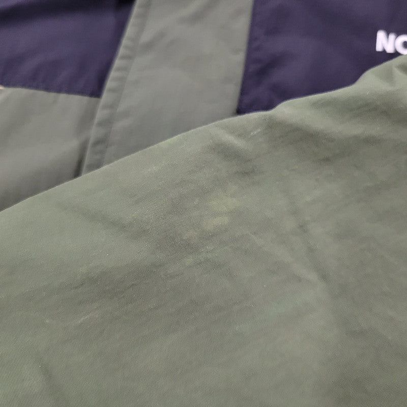 【現状渡し品】【メンズ】 THE NORTH FACE WHITE LABEL ザ・ノースフェイス ホワイトレーベル MARTIS JACKET NJ4HL50J マルティス ジャケット ナイロン アウター 144-260129-ay-02-izu サイズ：S/90 カラー：カーキ×ブラック 万代Net店