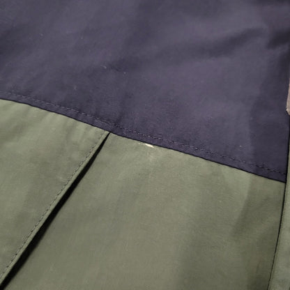 【現状渡し品】【メンズ】 THE NORTH FACE WHITE LABEL ザ・ノースフェイス ホワイトレーベル MARTIS JACKET NJ4HL50J マルティス ジャケット ナイロン アウター 144-260129-ay-02-izu サイズ：S/90 カラー：カーキ×ブラック 万代Net店
