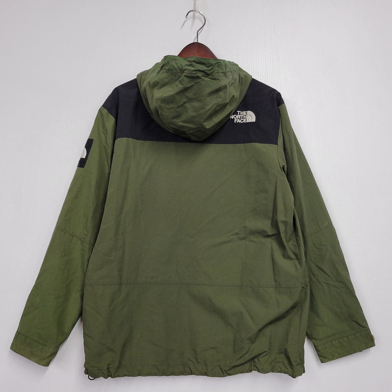 【現状渡し品】【メンズ】 THE NORTH FACE WHITE LABEL ザ・ノースフェイス ホワイトレーベル MARTIS JACKET NJ4HL50J マルティス ジャケット ナイロン アウター 144-260129-ay-02-izu サイズ：S/90 カラー：カーキ×ブラック 万代Net店