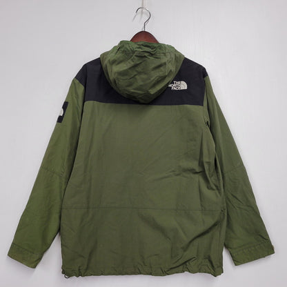 【現状渡し品】【メンズ】 THE NORTH FACE WHITE LABEL ザ・ノースフェイス ホワイトレーベル MARTIS JACKET NJ4HL50J マルティス ジャケット ナイロン アウター 144-260129-ay-02-izu サイズ：S/90 カラー：カーキ×ブラック 万代Net店