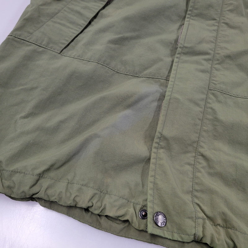 【現状渡し品】【メンズ】 THE NORTH FACE WHITE LABEL ザ・ノースフェイス ホワイトレーベル MARTIS JACKET NJ4HL50J マルティス ジャケット ナイロン アウター 144-260129-ay-02-izu サイズ：S/90 カラー：カーキ×ブラック 万代Net店