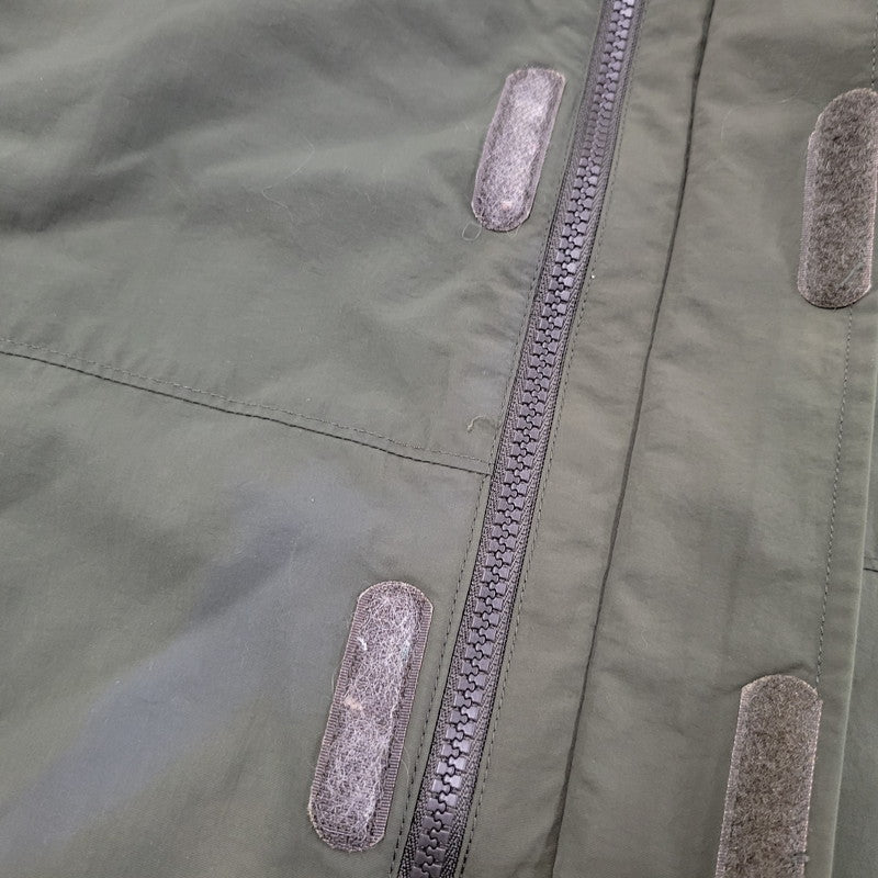 【現状渡し品】【メンズ】 THE NORTH FACE WHITE LABEL ザ・ノースフェイス ホワイトレーベル MARTIS JACKET NJ4HL50J マルティス ジャケット ナイロン アウター 144-260129-ay-02-izu サイズ：S/90 カラー：カーキ×ブラック 万代Net店