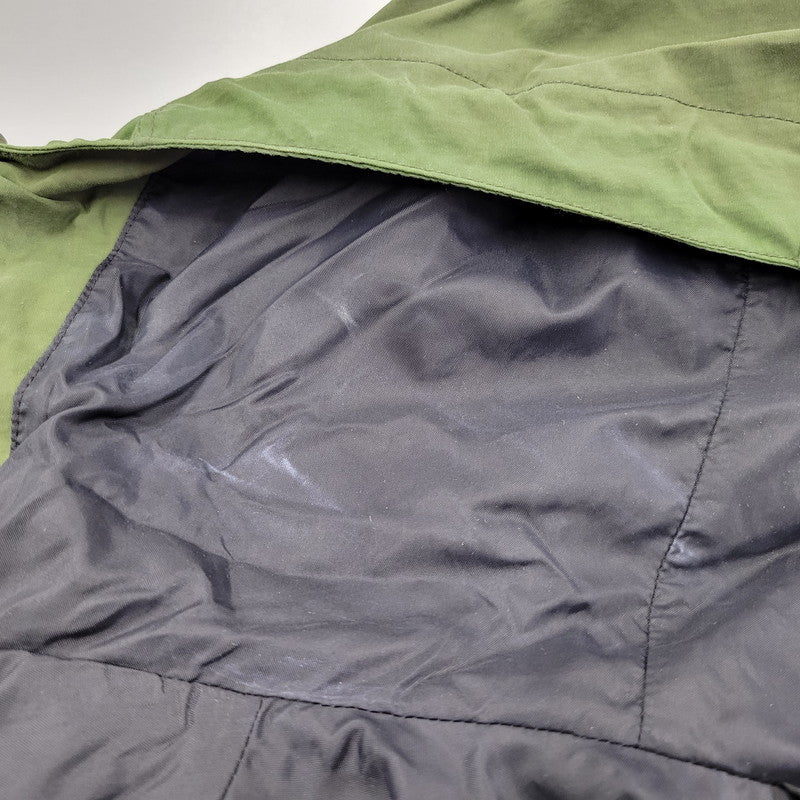 【現状渡し品】【メンズ】 THE NORTH FACE WHITE LABEL ザ・ノースフェイス ホワイトレーベル MARTIS JACKET NJ4HL50J マルティス ジャケット ナイロン アウター 144-260129-ay-02-izu サイズ：S/90 カラー：カーキ×ブラック 万代Net店