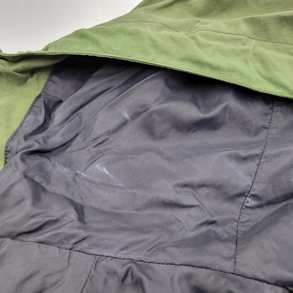 【現状渡し品】【メンズ】 THE NORTH FACE WHITE LABEL ザ・ノースフェイス ホワイトレーベル MARTIS JACKET NJ4HL50J マルティス ジャケット ナイロン アウター 144-260129-ay-02-izu サイズ：S/90 カラー：カーキ×ブラック 万代Net店