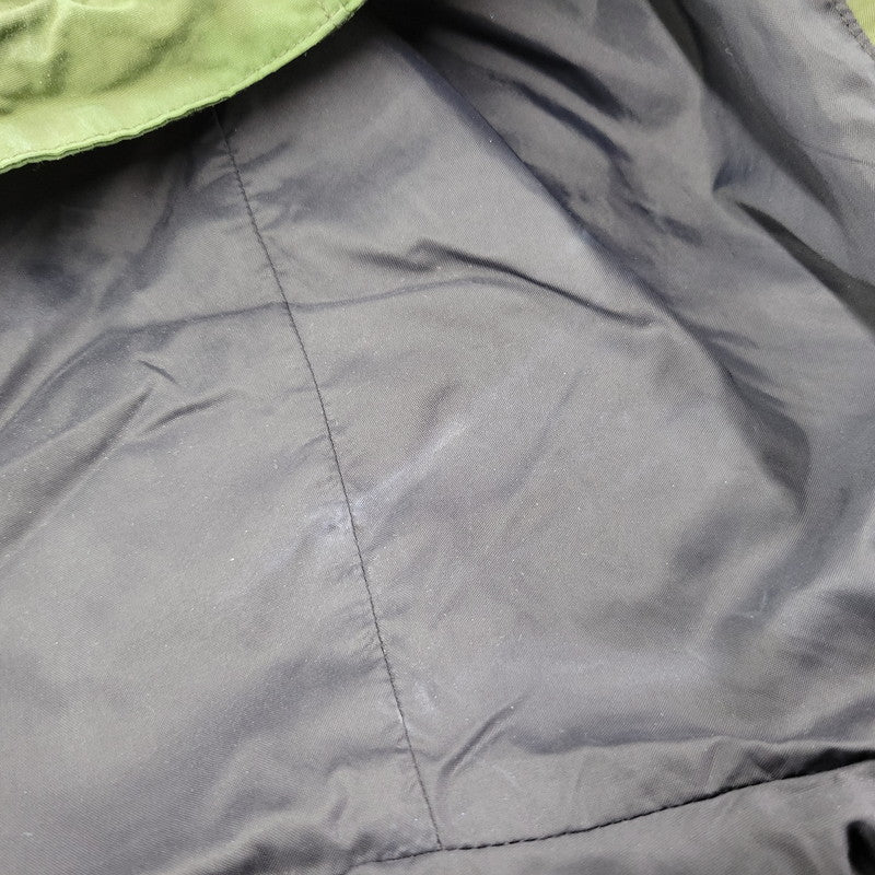 【現状渡し品】【メンズ】 THE NORTH FACE WHITE LABEL ザ・ノースフェイス ホワイトレーベル MARTIS JACKET NJ4HL50J マルティス ジャケット ナイロン アウター 144-260129-ay-02-izu サイズ：S/90 カラー：カーキ×ブラック 万代Net店