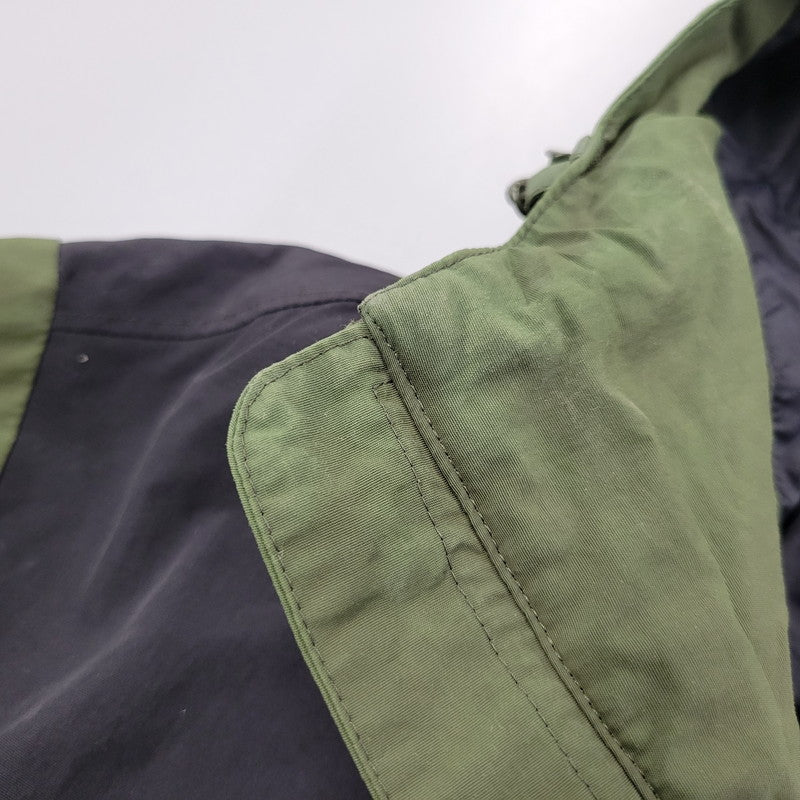 【現状渡し品】【メンズ】 THE NORTH FACE WHITE LABEL ザ・ノースフェイス ホワイトレーベル MARTIS JACKET NJ4HL50J マルティス ジャケット ナイロン アウター 144-260129-ay-02-izu サイズ：S/90 カラー：カーキ×ブラック 万代Net店