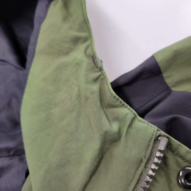 【現状渡し品】【メンズ】 THE NORTH FACE WHITE LABEL ザ・ノースフェイス ホワイトレーベル MARTIS JACKET NJ4HL50J マルティス ジャケット ナイロン アウター 144-260129-ay-02-izu サイズ：S/90 カラー：カーキ×ブラック 万代Net店