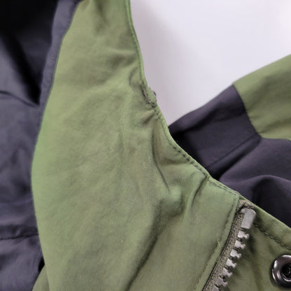 【現状渡し品】【メンズ】 THE NORTH FACE WHITE LABEL ザ・ノースフェイス ホワイトレーベル MARTIS JACKET NJ4HL50J マルティス ジャケット ナイロン アウター 144-260129-ay-02-izu サイズ：S/90 カラー：カーキ×ブラック 万代Net店