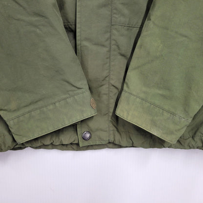 【現状渡し品】【メンズ】 THE NORTH FACE WHITE LABEL ザ・ノースフェイス ホワイトレーベル MARTIS JACKET NJ4HL50J マルティス ジャケット ナイロン アウター 144-260129-ay-02-izu サイズ：S/90 カラー：カーキ×ブラック 万代Net店