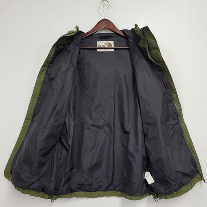 【現状渡し品】【メンズ】 THE NORTH FACE WHITE LABEL ザ・ノースフェイス ホワイトレーベル MARTIS JACKET NJ4HL50J マルティス ジャケット ナイロン アウター 144-260129-ay-02-izu サイズ：S/90 カラー：カーキ×ブラック 万代Net店
