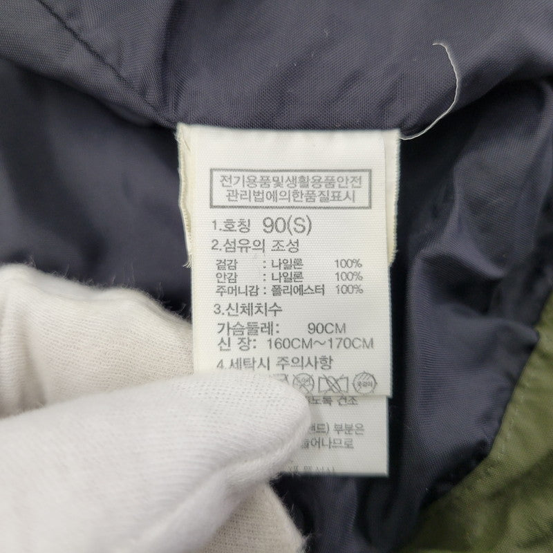 【現状渡し品】【メンズ】 THE NORTH FACE WHITE LABEL ザ・ノースフェイス ホワイトレーベル MARTIS JACKET NJ4HL50J マルティス ジャケット ナイロン アウター 144-260129-ay-02-izu サイズ：S/90 カラー：カーキ×ブラック 万代Net店