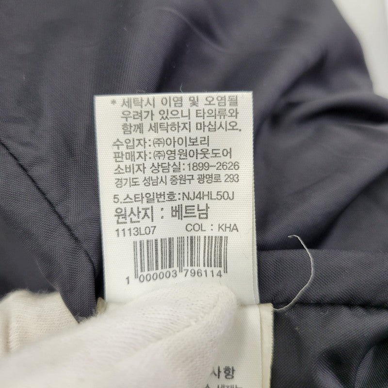 【現状渡し品】【メンズ】 THE NORTH FACE WHITE LABEL ザ・ノースフェイス ホワイトレーベル MARTIS JACKET NJ4HL50J マルティス ジャケット ナイロン アウター 144-260129-ay-02-izu サイズ：S/90 カラー：カーキ×ブラック 万代Net店
