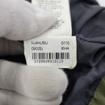 【現状渡し品】【メンズ】 THE NORTH FACE WHITE LABEL ザ・ノースフェイス ホワイトレーベル MARTIS JACKET NJ4HL50J マルティス ジャケット ナイロン アウター 144-260129-ay-02-izu サイズ：S/90 カラー：カーキ×ブラック 万代Net店