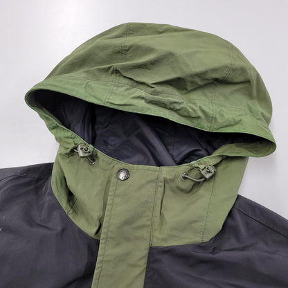 【現状渡し品】【メンズ】 THE NORTH FACE WHITE LABEL ザ・ノースフェイス ホワイトレーベル MARTIS JACKET NJ4HL50J マルティス ジャケット ナイロン アウター 144-260129-ay-02-izu サイズ：S/90 カラー：カーキ×ブラック 万代Net店