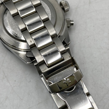 【中古品】【メンズ/レディース】 68＆BROTHERS シックスティエイトアンドブラザーズ CHR-6 24 LE MANS パンダ文字盤 CHRONOGRAPH QUARTZ クロノグラフ クォーツ 時計 腕時計 197-260531-kh-10-izu カラー：シルバー 万代Net店