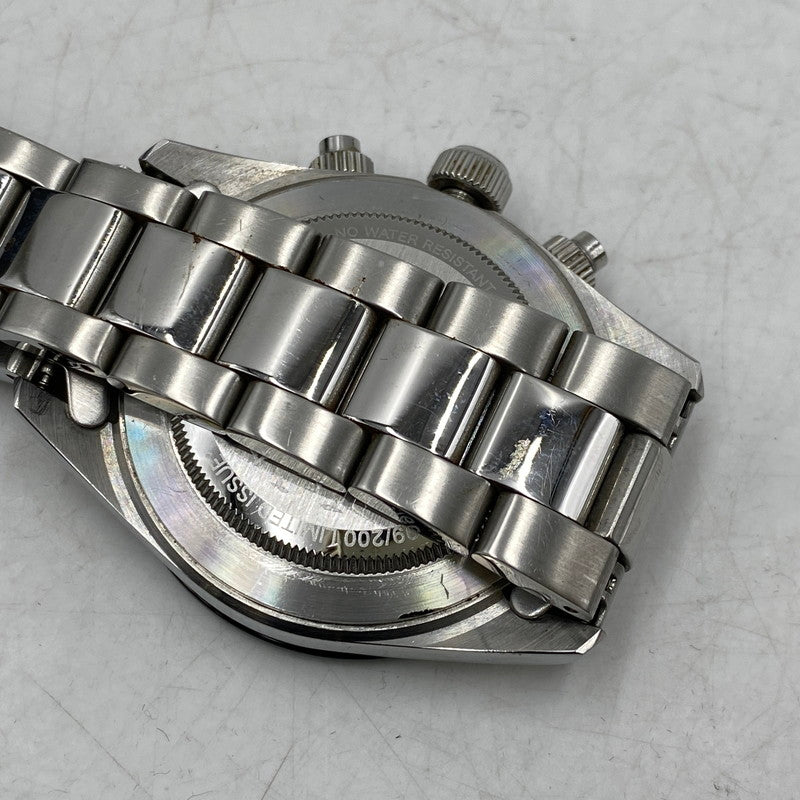 【中古品】【メンズ/レディース】 68＆BROTHERS シックスティエイトアンドブラザーズ CHR-6 24 LE MANS パンダ文字盤 CHRONOGRAPH QUARTZ クロノグラフ クォーツ 時計 腕時計 197-260531-kh-10-izu カラー：シルバー 万代Net店