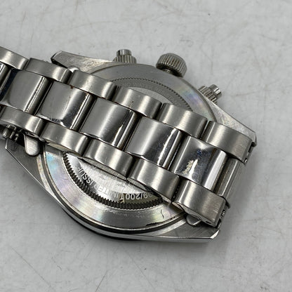【中古品】【メンズ/レディース】 68＆BROTHERS シックスティエイトアンドブラザーズ CHR-6 24 LE MANS パンダ文字盤 CHRONOGRAPH QUARTZ クロノグラフ クォーツ 時計 腕時計 197-260531-kh-10-izu カラー：シルバー 万代Net店