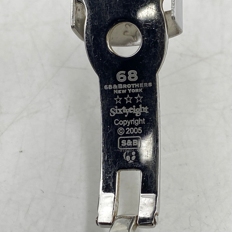 【中古品】【メンズ/レディース】 68＆BROTHERS シックスティエイトアンドブラザーズ CHR-6 24 LE MANS パンダ文字盤 CHRONOGRAPH QUARTZ クロノグラフ クォーツ 時計 腕時計 197-260531-kh-10-izu カラー：シルバー 万代Net店