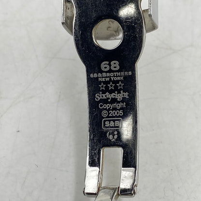 【中古品】【メンズ/レディース】 68＆BROTHERS シックスティエイトアンドブラザーズ CHR-6 24 LE MANS パンダ文字盤 CHRONOGRAPH QUARTZ クロノグラフ クォーツ 時計 腕時計 197-260531-kh-10-izu カラー：シルバー 万代Net店
