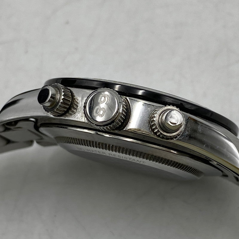 【中古品】【メンズ/レディース】 68＆BROTHERS シックスティエイトアンドブラザーズ CHR-6 24 LE MANS パンダ文字盤 CHRONOGRAPH QUARTZ クロノグラフ クォーツ 時計 腕時計 197-260531-kh-10-izu カラー：シルバー 万代Net店
