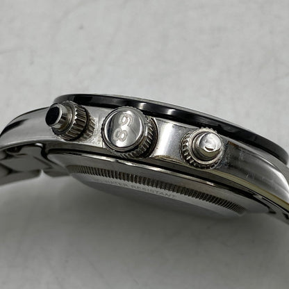 【中古品】【メンズ/レディース】 68＆BROTHERS シックスティエイトアンドブラザーズ CHR-6 24 LE MANS パンダ文字盤 CHRONOGRAPH QUARTZ クロノグラフ クォーツ 時計 腕時計 197-260531-kh-10-izu カラー：シルバー 万代Net店