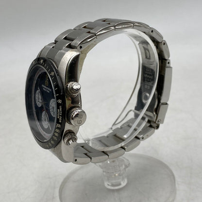 【中古品】【メンズ/レディース】 68＆BROTHERS シックスティエイトアンドブラザーズ CHR-6 24 LE MANS パンダ文字盤 CHRONOGRAPH QUARTZ クロノグラフ クォーツ 時計 腕時計 197-260531-kh-10-izu カラー：シルバー 万代Net店