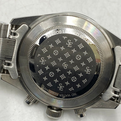 【中古品】【メンズ/レディース】 68＆BROTHERS シックスティエイトアンドブラザーズ CHR-6 24 LE MANS パンダ文字盤 CHRONOGRAPH QUARTZ クロノグラフ クォーツ 時計 腕時計 197-260531-kh-10-izu カラー：シルバー 万代Net店