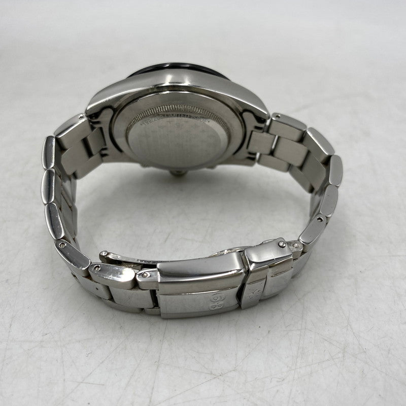 【中古品】【メンズ/レディース】 68＆BROTHERS シックスティエイトアンドブラザーズ CHR-6 24 LE MANS パンダ文字盤 CHRONOGRAPH QUARTZ クロノグラフ クォーツ 時計 腕時計 197-260531-kh-10-izu カラー：シルバー 万代Net店