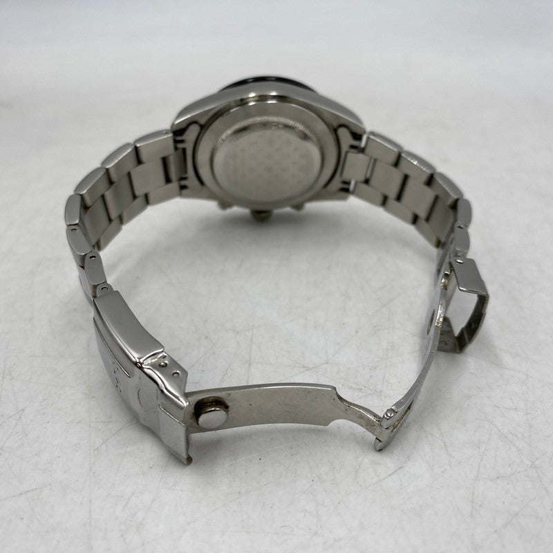 【中古品】【メンズ/レディース】 68＆BROTHERS シックスティエイトアンドブラザーズ CHR-6 24 LE MANS パンダ文字盤 CHRONOGRAPH QUARTZ クロノグラフ クォーツ 時計 腕時計 197-260531-kh-10-izu カラー：シルバー 万代Net店