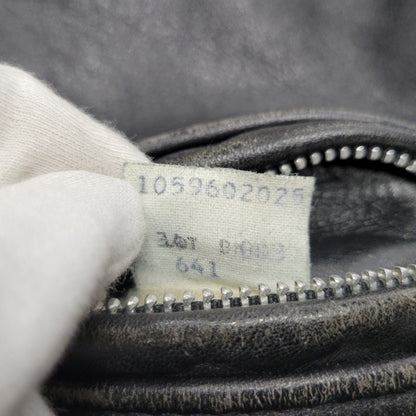 【現状渡し品】【メンズ】 LOT641 USA製 BOA LINER SINGLE RIDERS JACKET ボア ライナー シングル ライダース ジャケット アウター 145-260129-cs-14-izu サイズ：34 カラー：ブラック 万代Net店
