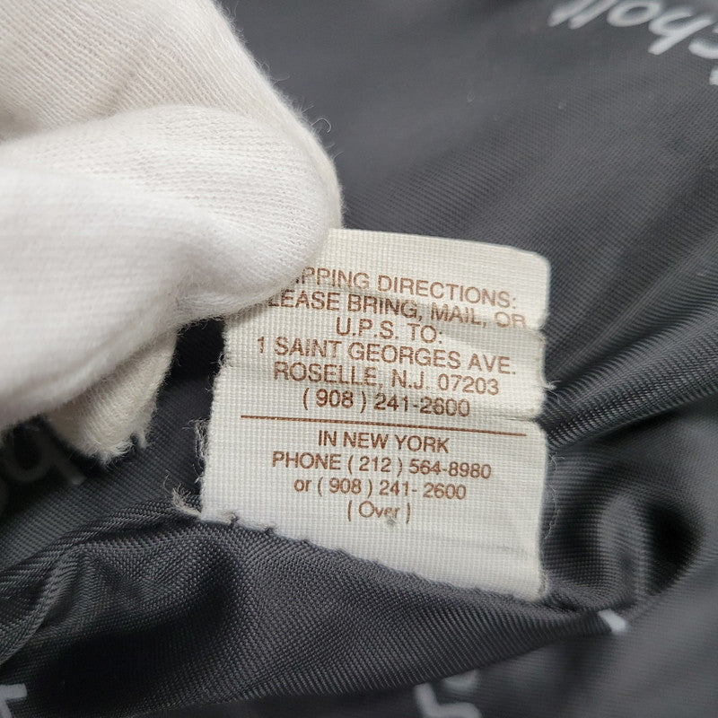 【現状渡し品】【メンズ】 LOT641 USA製 BOA LINER SINGLE RIDERS JACKET ボア ライナー シングル ライダース ジャケット アウター 145-260129-cs-14-izu サイズ：34 カラー：ブラック 万代Net店