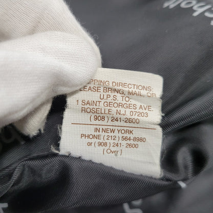 【現状渡し品】【メンズ】 LOT641 USA製 BOA LINER SINGLE RIDERS JACKET ボア ライナー シングル ライダース ジャケット アウター 145-260129-cs-14-izu サイズ：34 カラー：ブラック 万代Net店