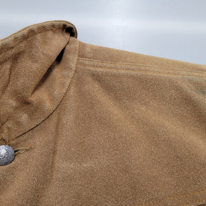 【中古品】【メンズ】 SKULL FLIGHT スカルフライト LACE UP SUEDE VEST レースアップ スウェード ベスト 145-260129-cs-12-izu サイズ：M カラー：ブラウン 万代Net店