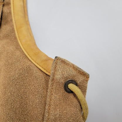 【中古品】【メンズ】 SKULL FLIGHT スカルフライト LACE UP SUEDE VEST レースアップ スウェード ベスト 145-260129-cs-12-izu サイズ：M カラー：ブラウン 万代Net店